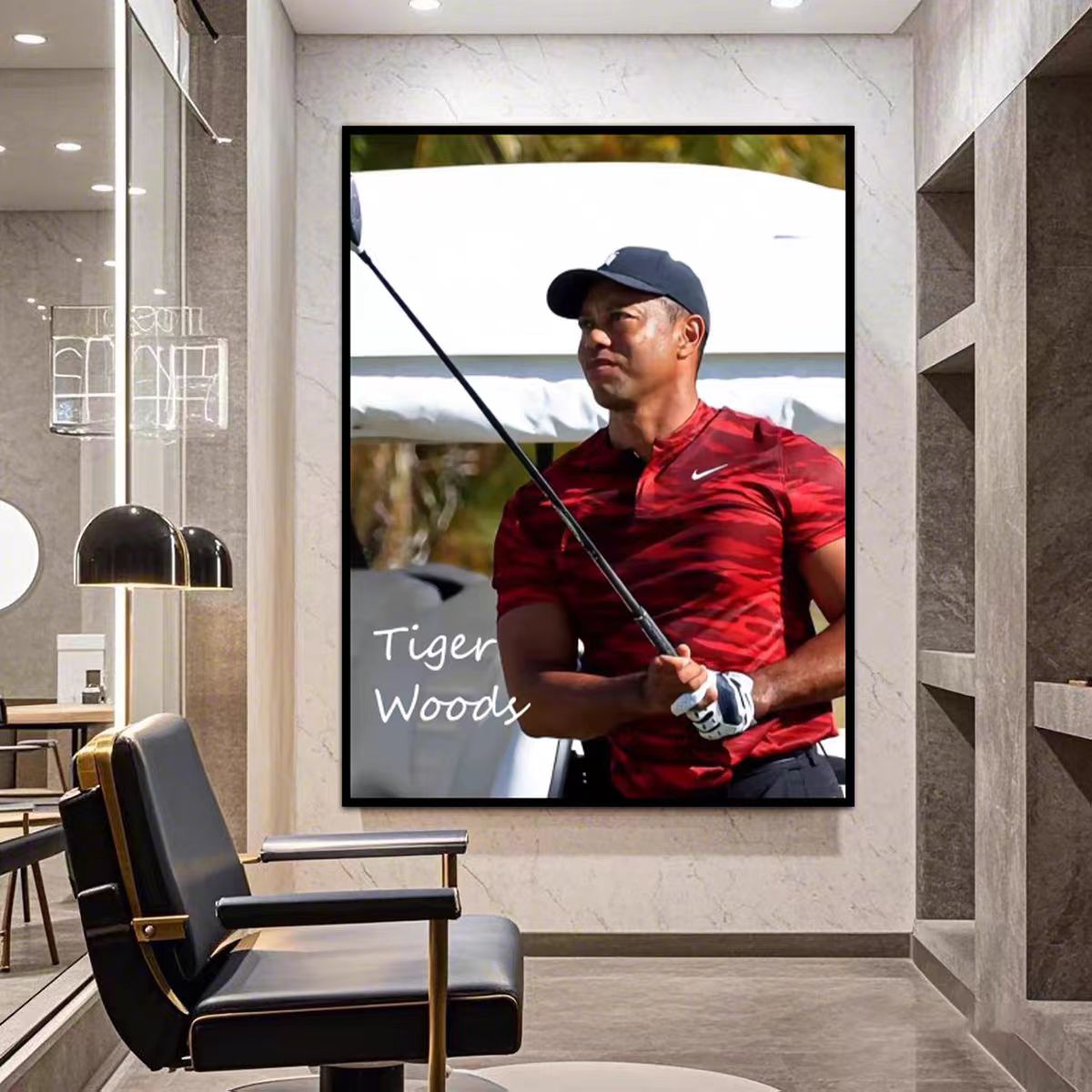 Tiger woods Wall Art
