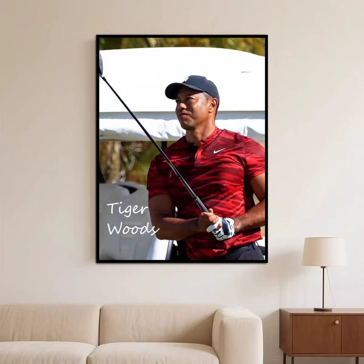 Tiger woods Wall Art