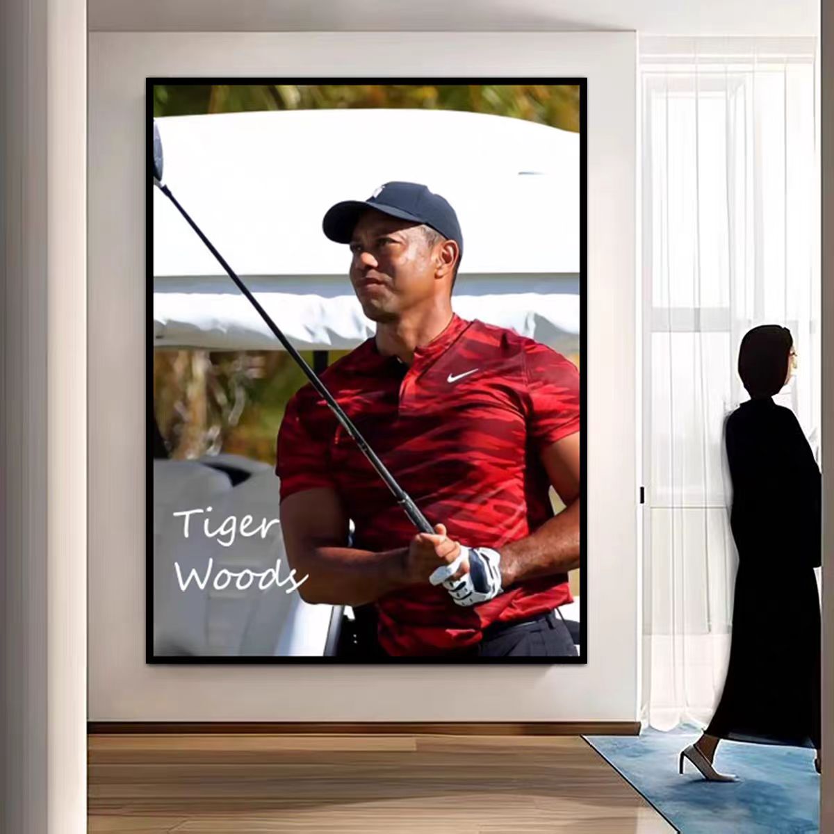 Tiger woods Wall Art