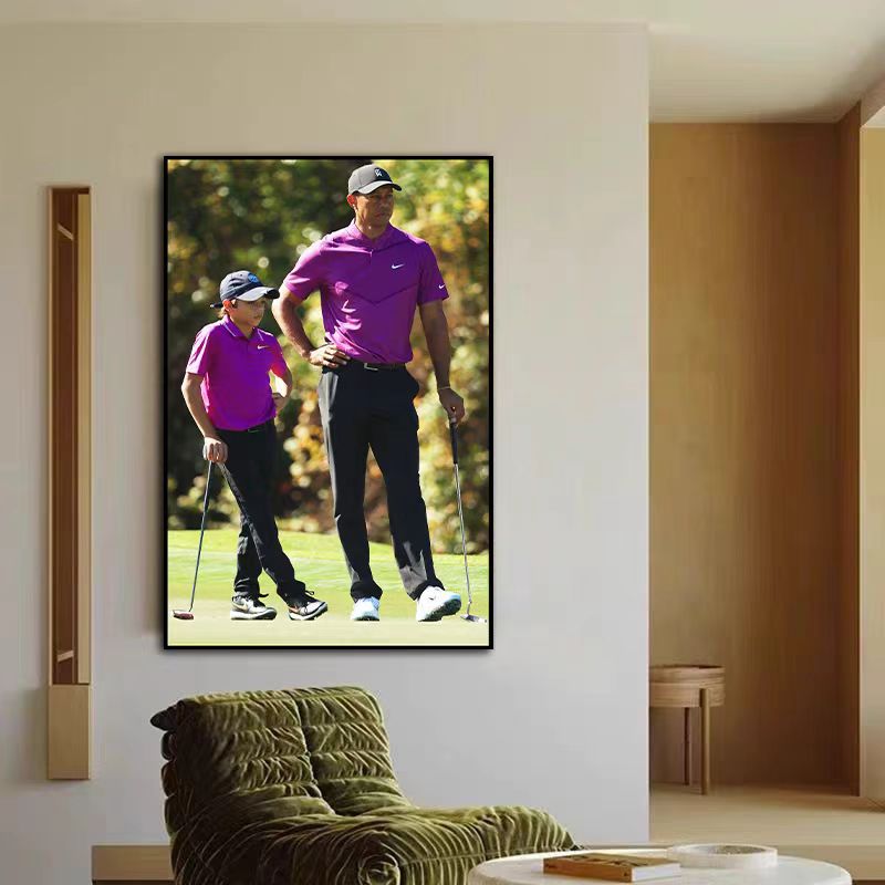 Tiger woods Wall Art