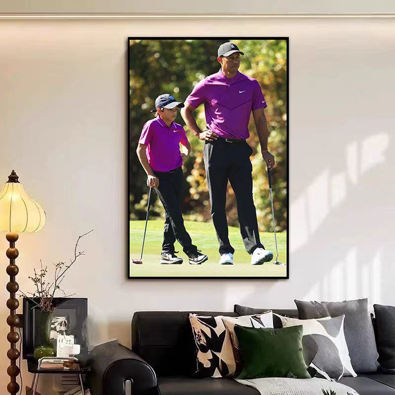 Tiger woods Wall Art