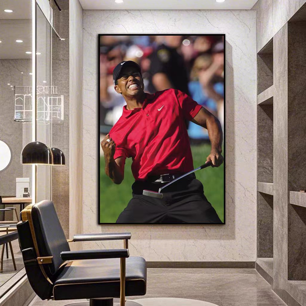 Tiger woods Wall Art