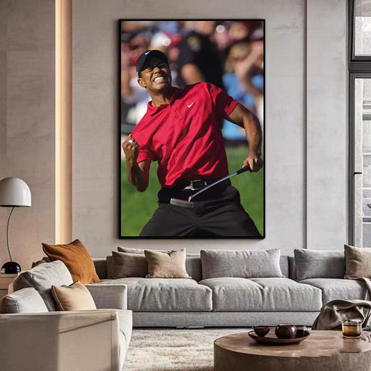Tiger woods Wall Art