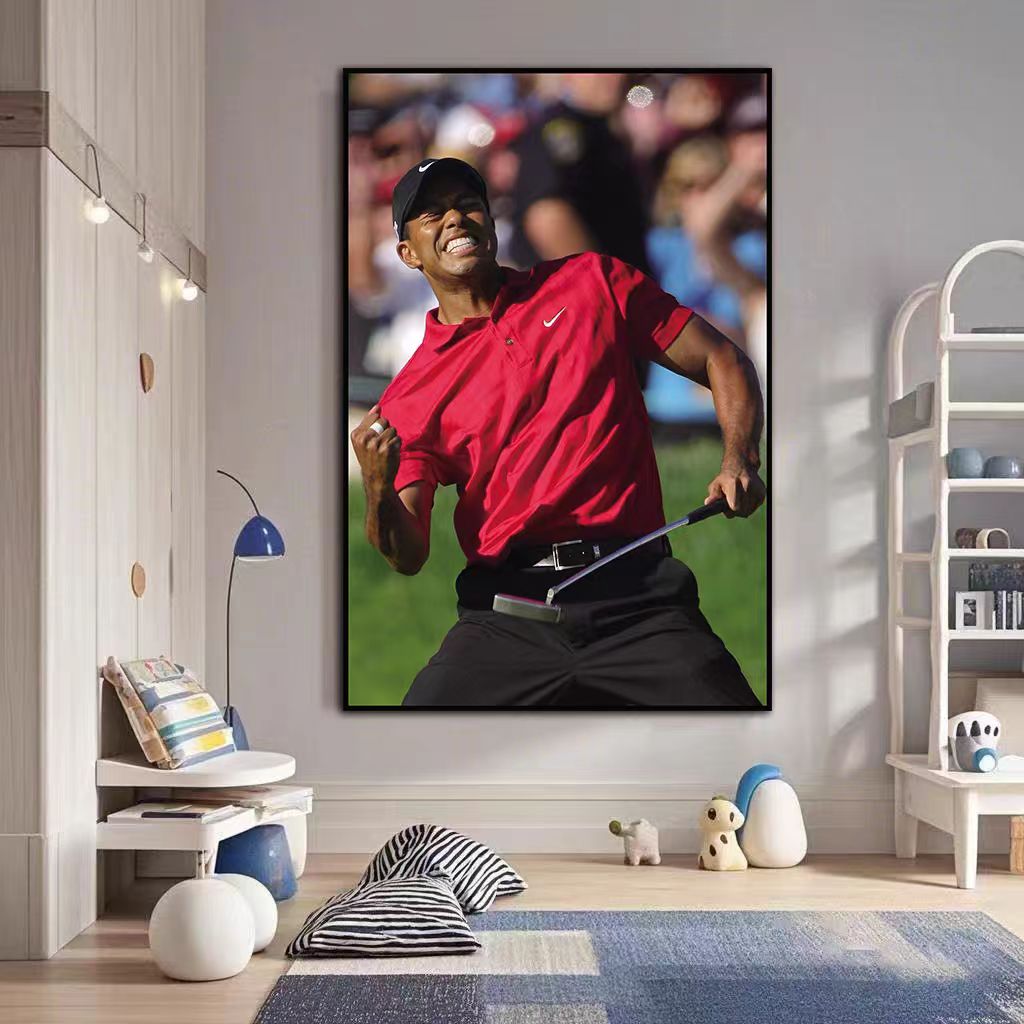 Tiger woods Wall Art