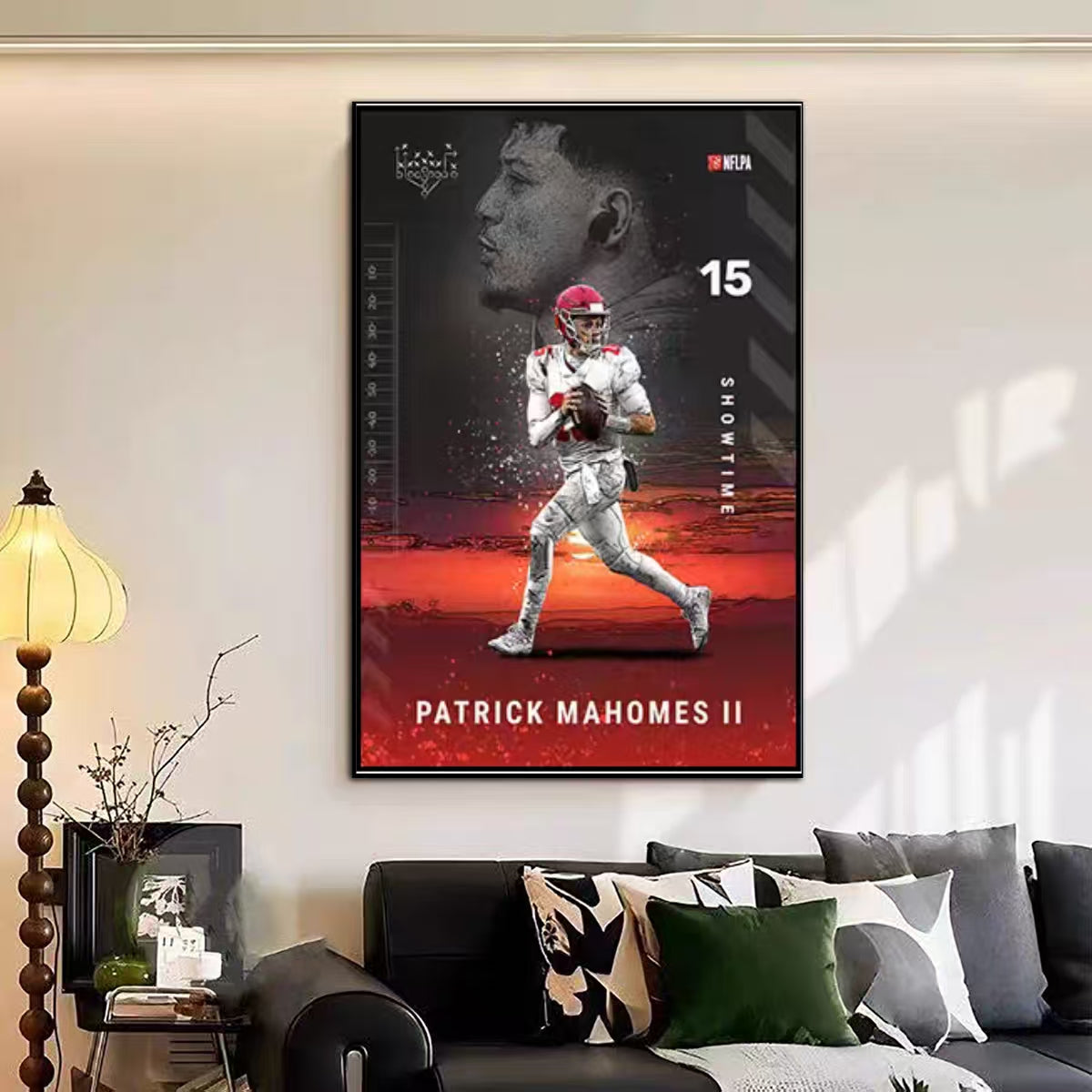 PATRICK MAHOMESII  Wall Art