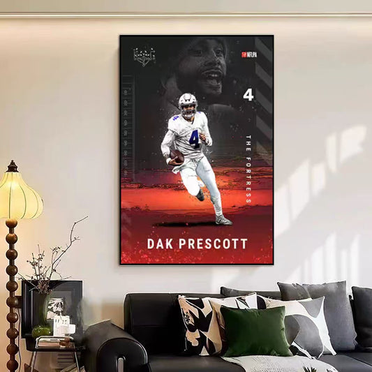 DAK PRESCOTT  Wall Art