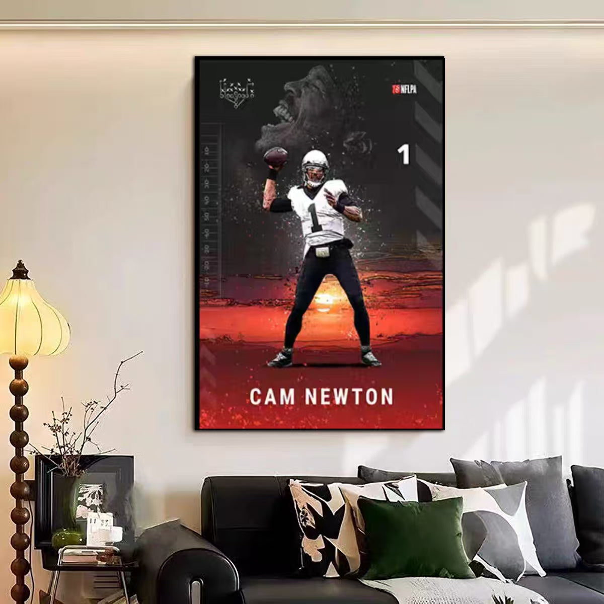 CAM NEWTON  Wall Art