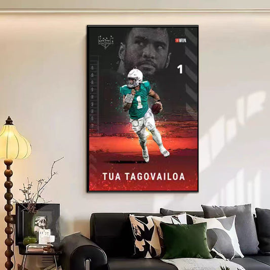 TUA TAGOVAILOA  Wall Art