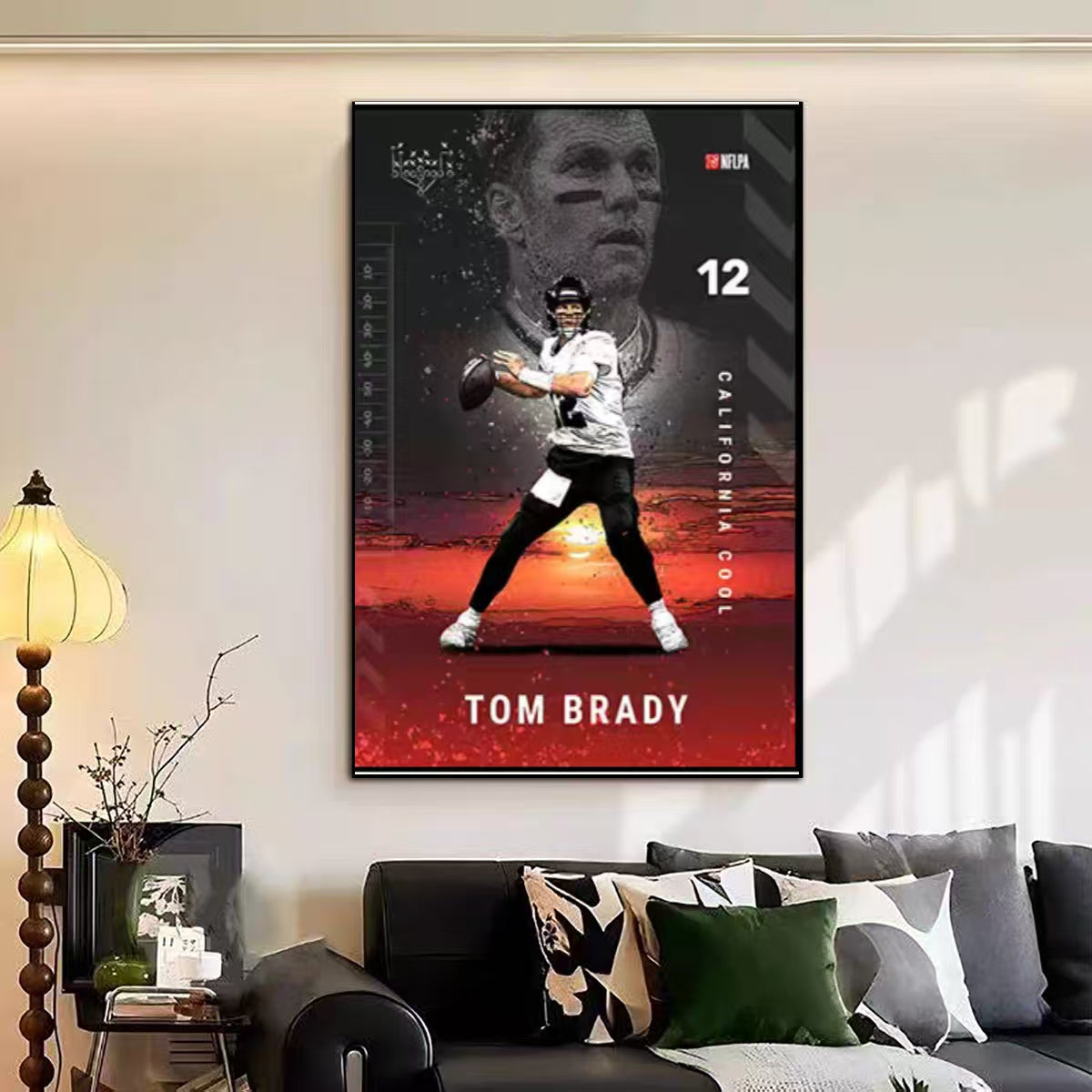 TOM BRADY  Wall Art