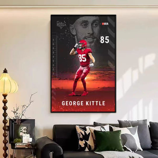 GEORGE KITTLE  Wall Art