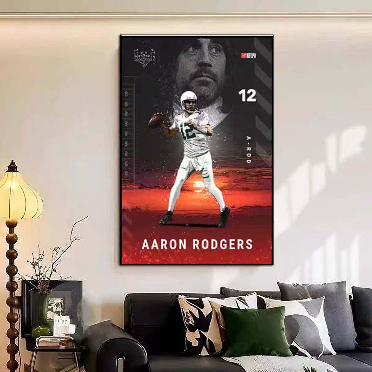 AARON RODGERS  Wall Art
