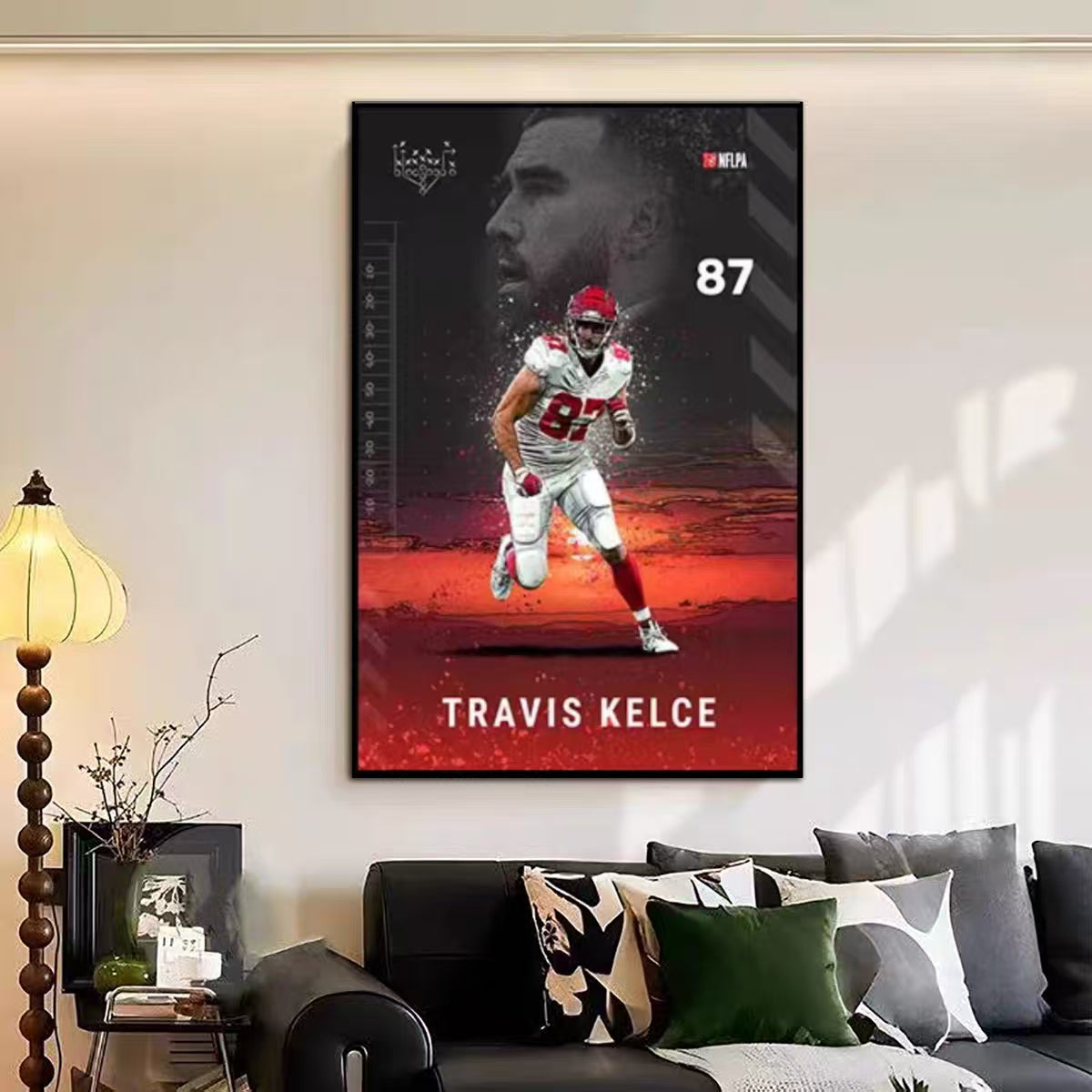 TRAVIS KELCE  Wall Art