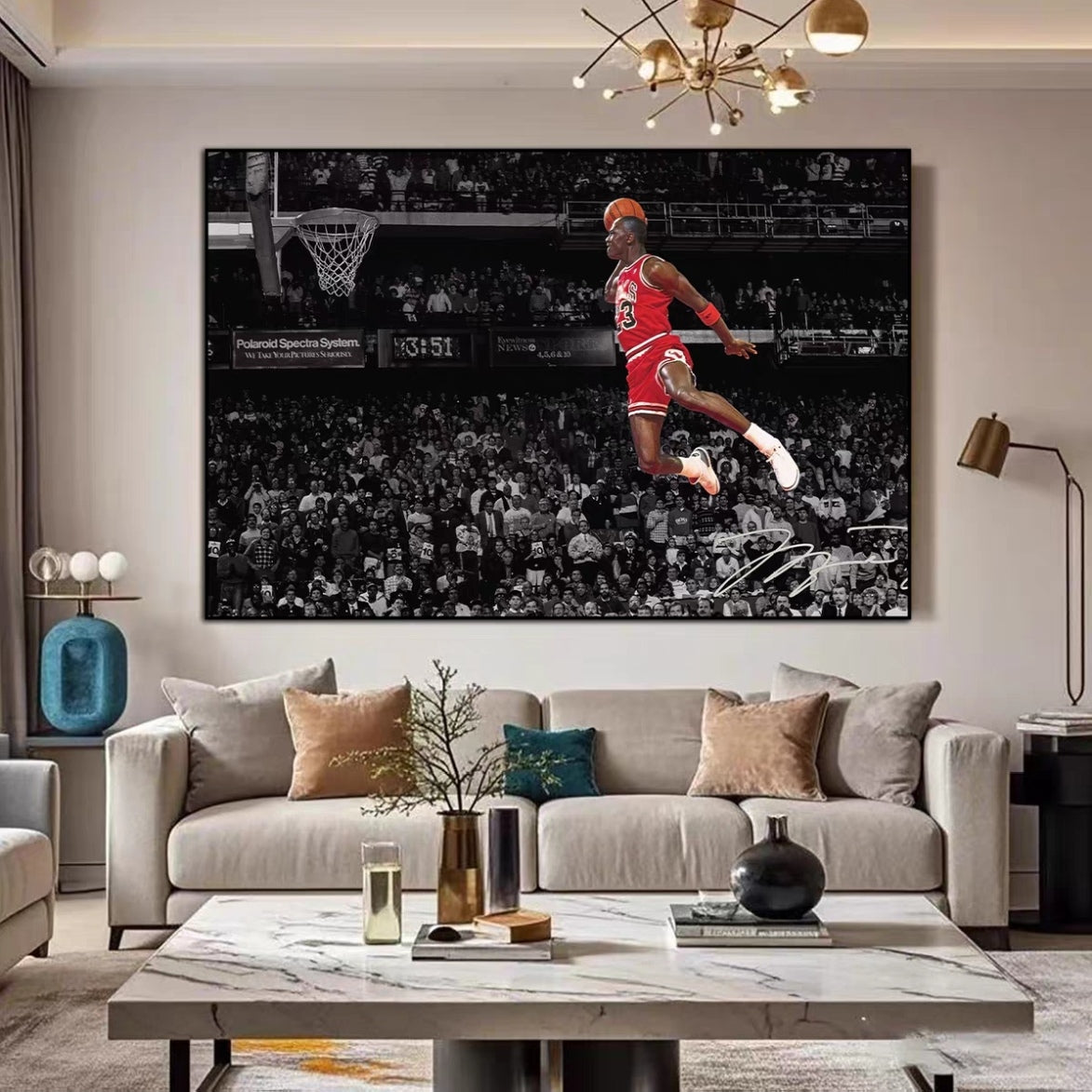 Michael Jordan Wall Art