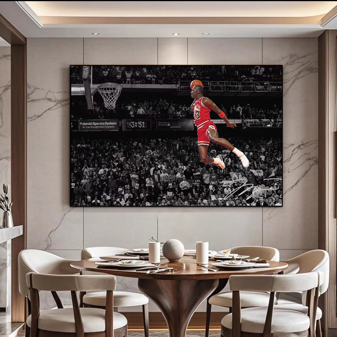 Michael Jordan Wall Art