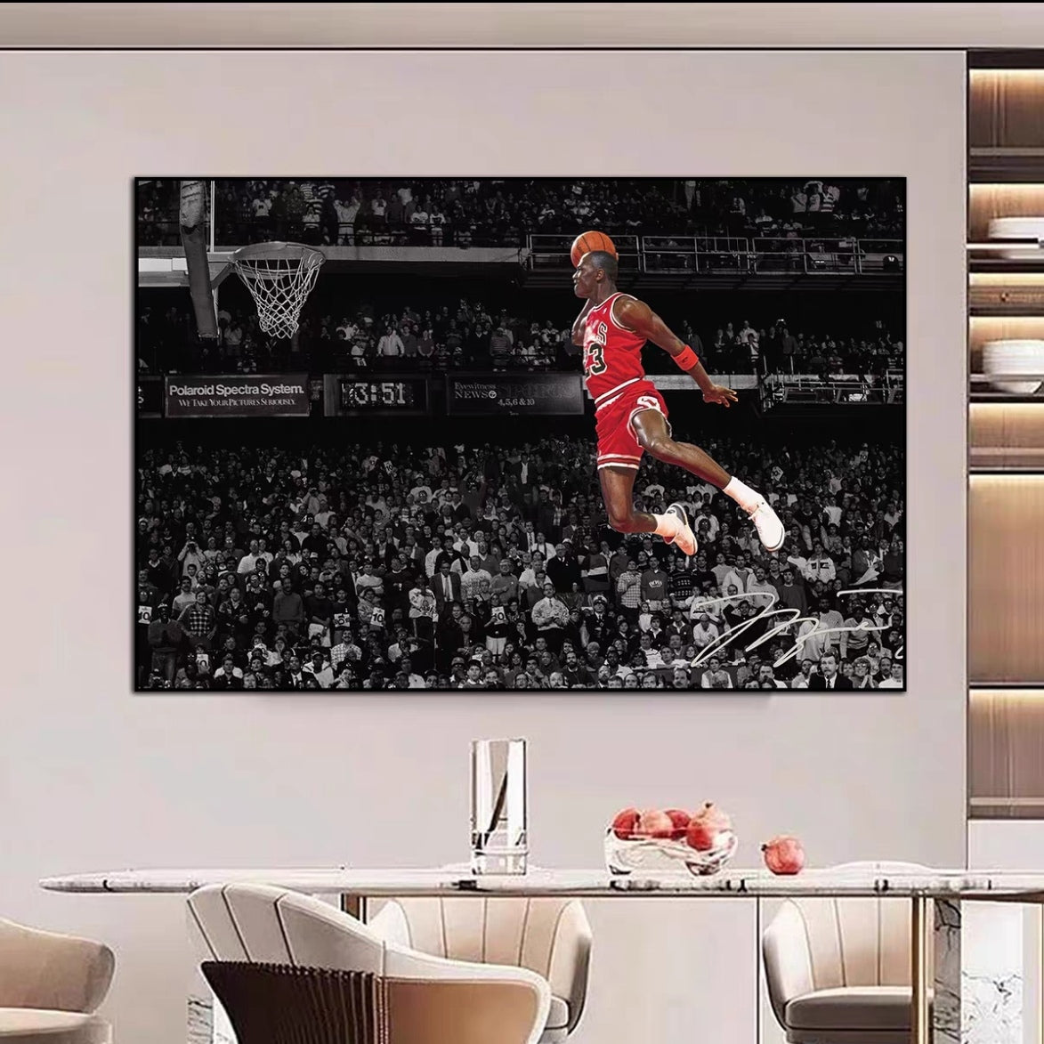 Michael Jordan Wall Art