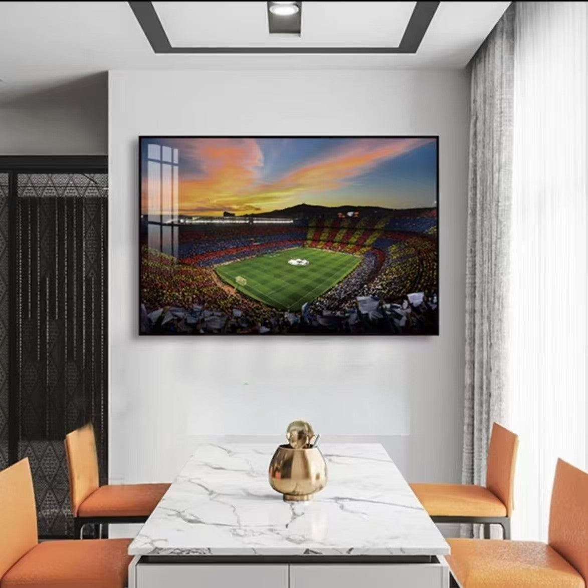 Barcelona Camp Nou Decorative Wall Art