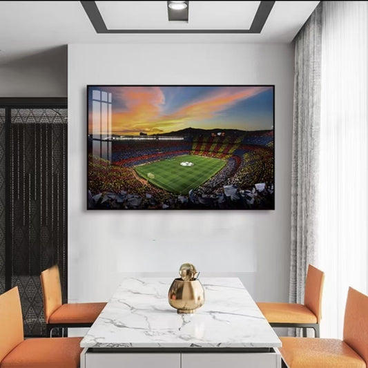 Barcelona Camp Nou Decorative Wall Art