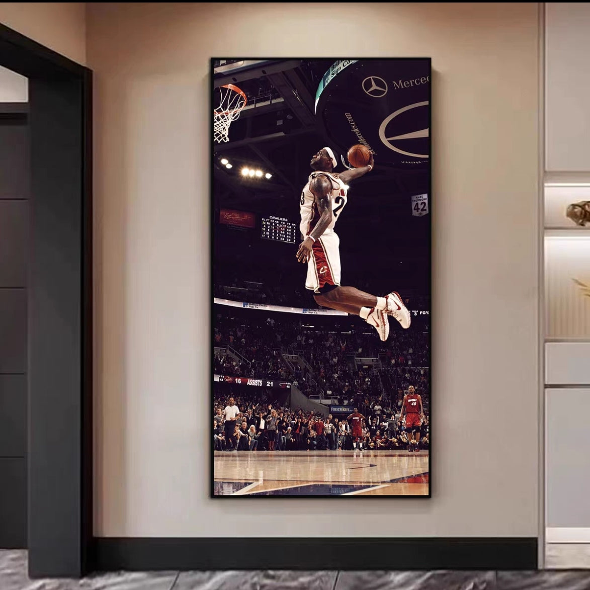 LeBron James Wall Art