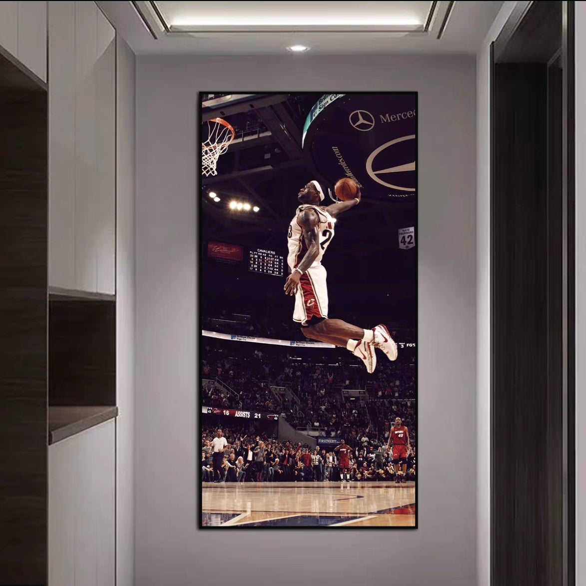LeBron James Wall Art