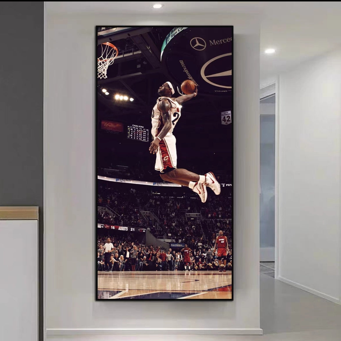 LeBron James Wall Art