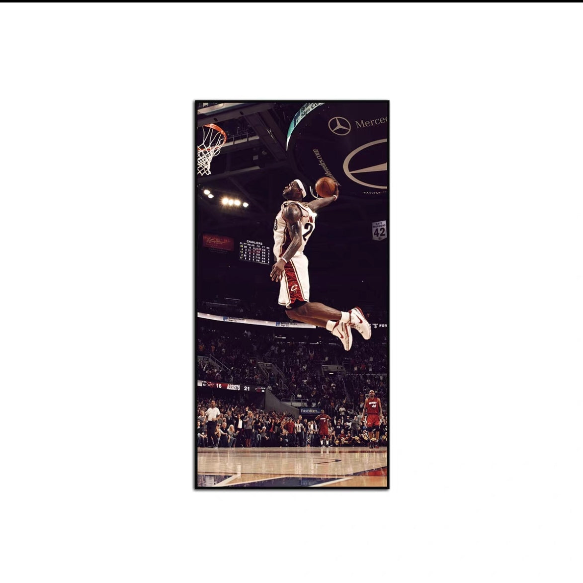 LeBron James Wall Art