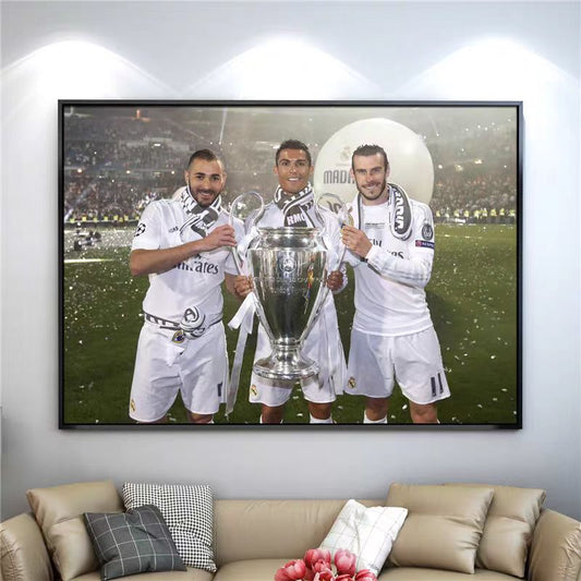 Cristiano Ronaldo Wall Art