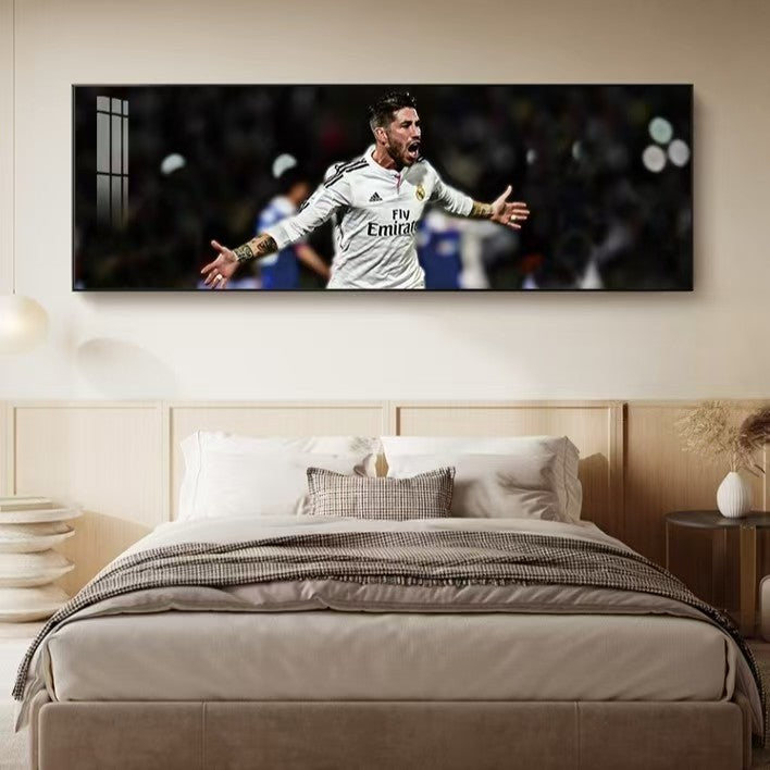 Cristiano Ronaldo Wandkunst