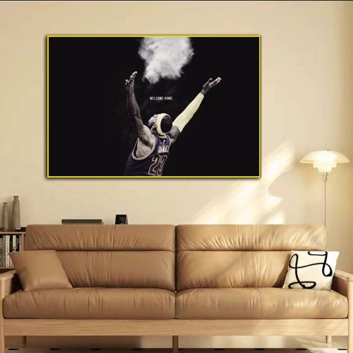 LeBron James Wall Art