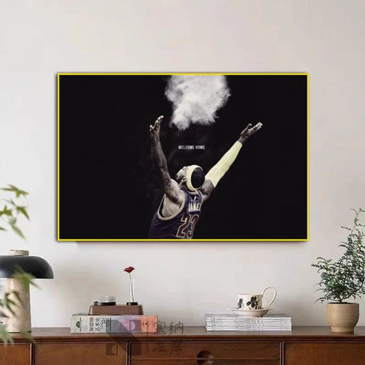 LeBron James Wall Art