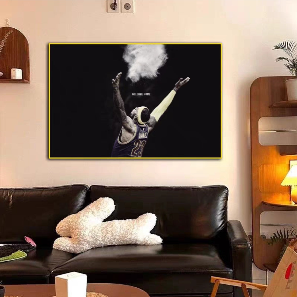 LeBron James Wall Art