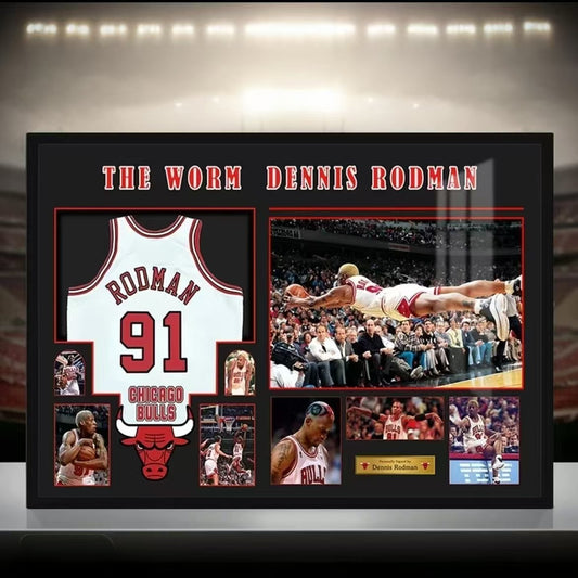 Arte de la pared de Dennis Rodman