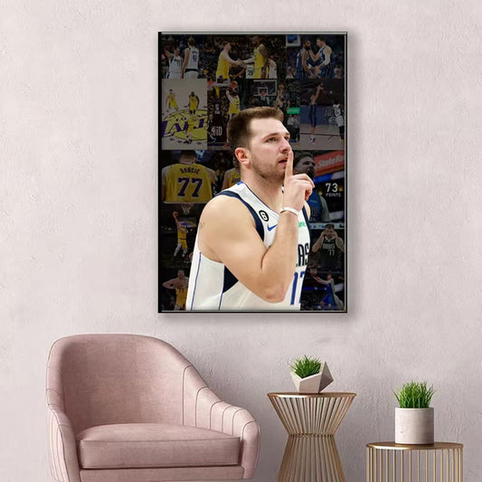 Luka Dončić Wall Art