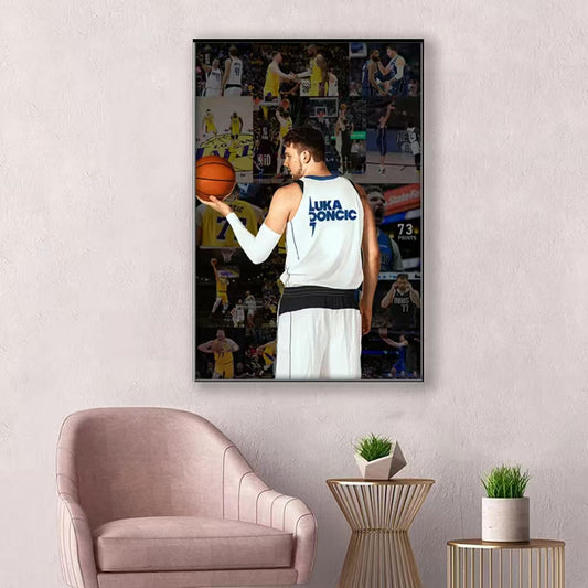 Luka Dončić Wall Art