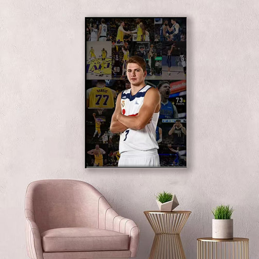 Luka Dončić Wall Art