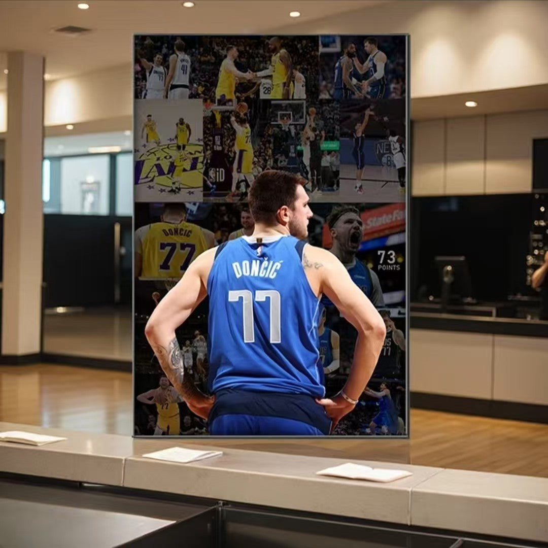 Luka Dončić Wall Art
