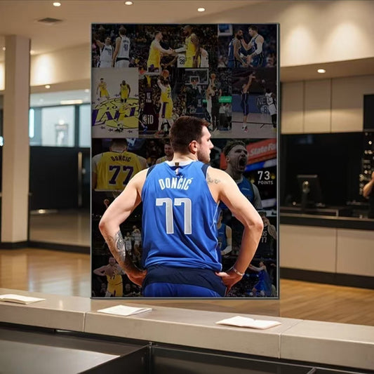 Luka Dončić Wall Art
