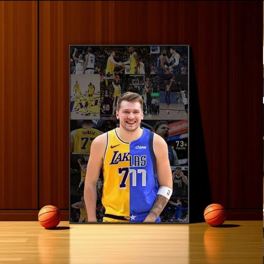 Luka Dončić Wall Art