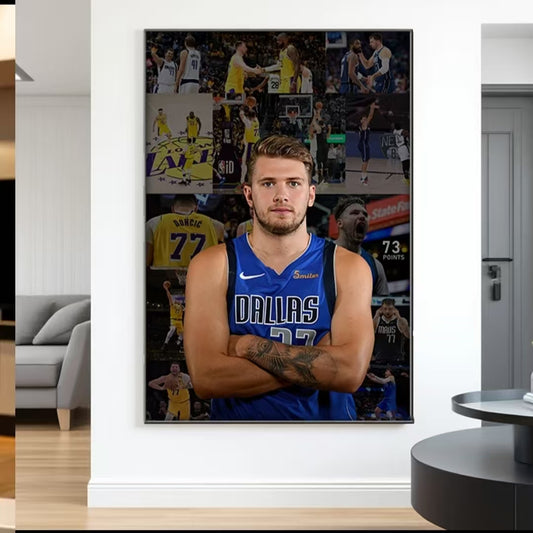 Luka Dončić Wall Art