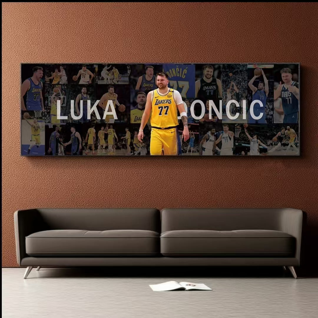 Luka Dončić  Wall Art