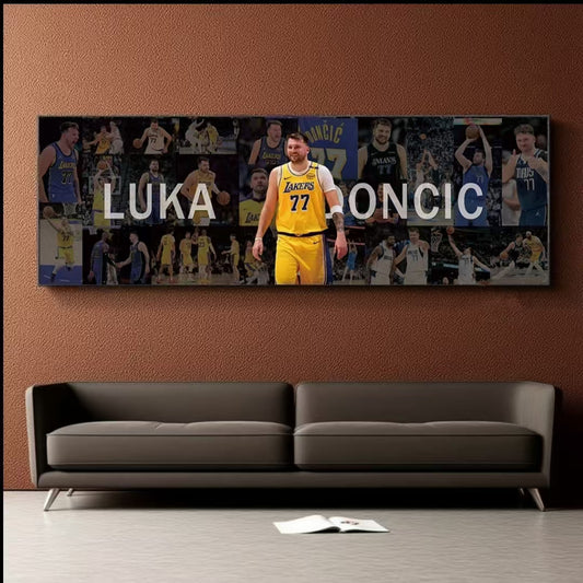 Luka Dončić  Wall Art