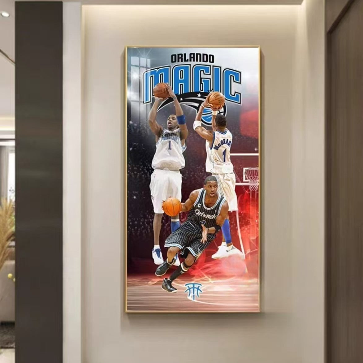 Tracy McGrady Wall Art