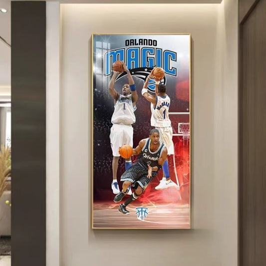 Tracy McGrady Wall Art