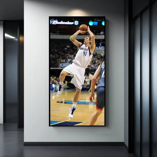 Dirk Nowitzki Wall Art