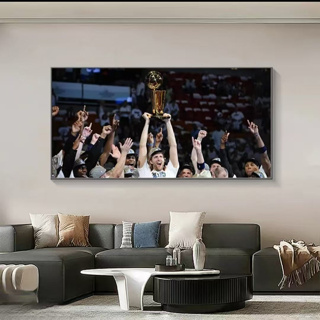 Dirk Nowitzki Wall Art