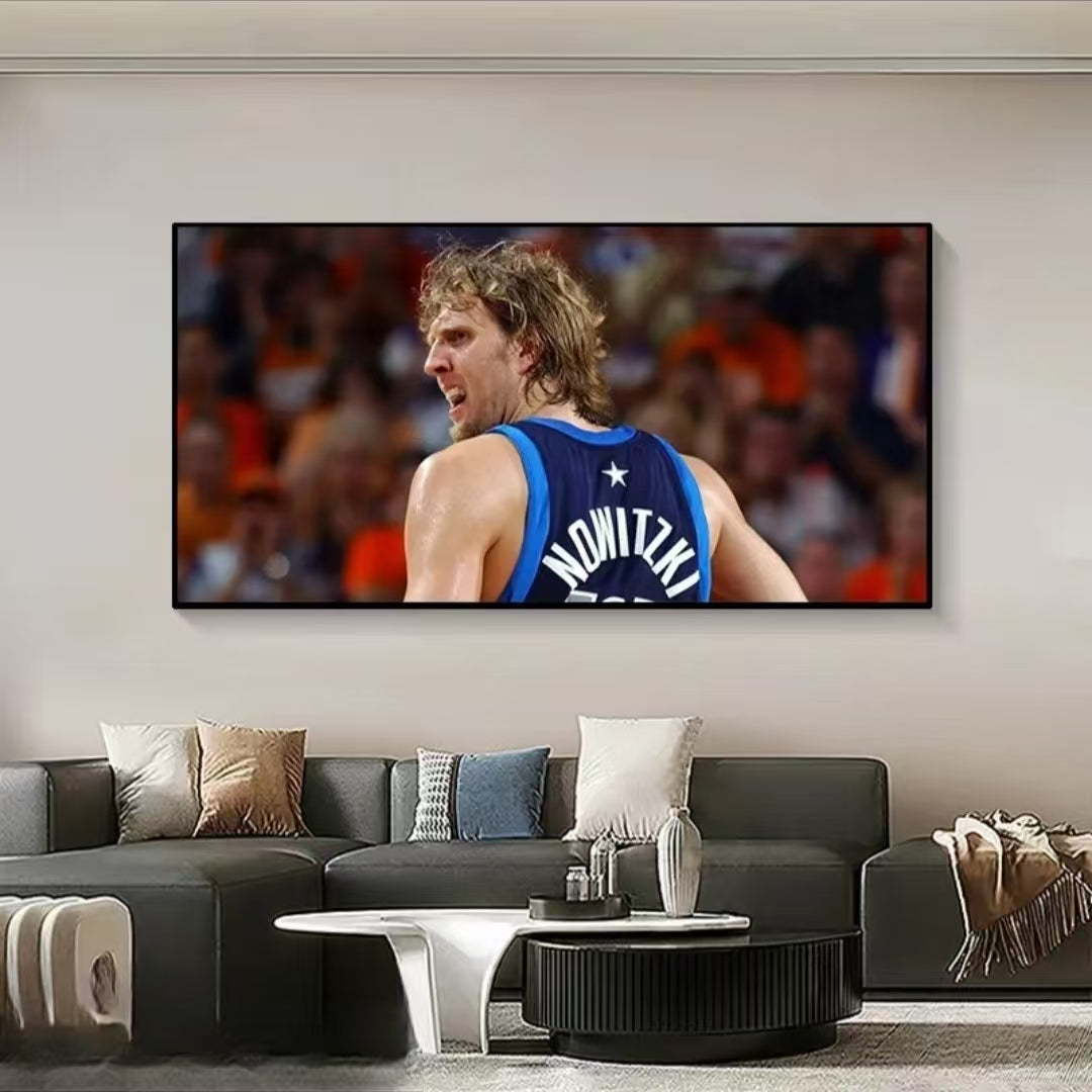 Dirk Nowitzki Wall Art