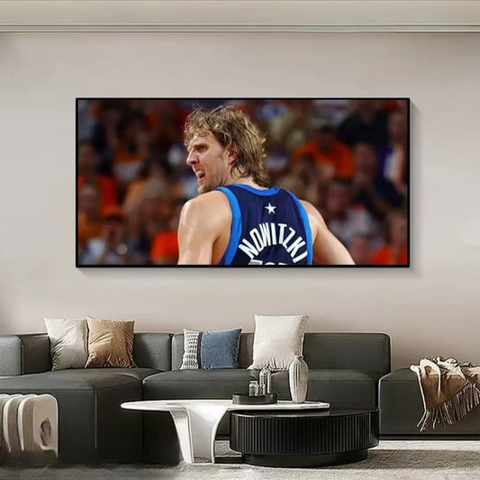 Dirk Nowitzki Wall Art