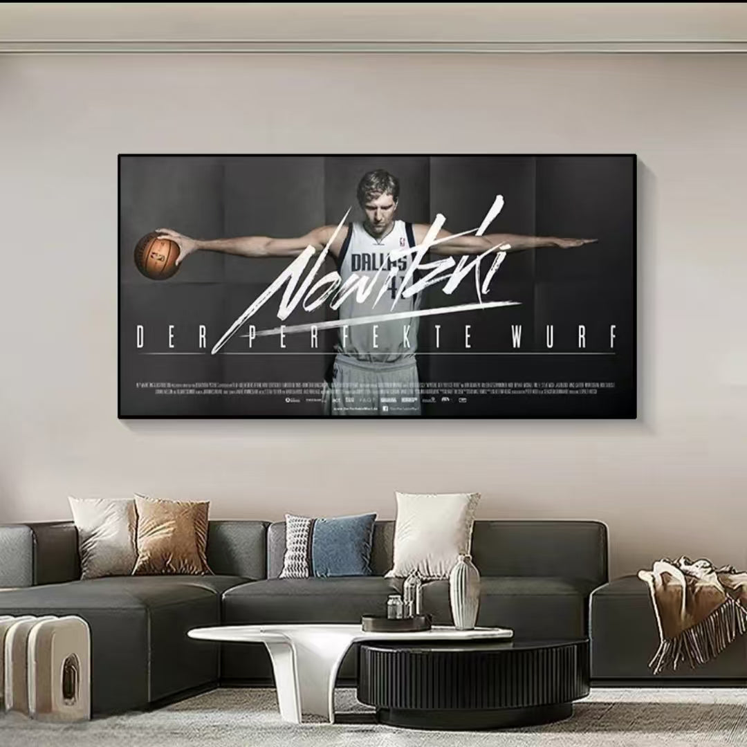 Dirk Nowitzki Wall Art