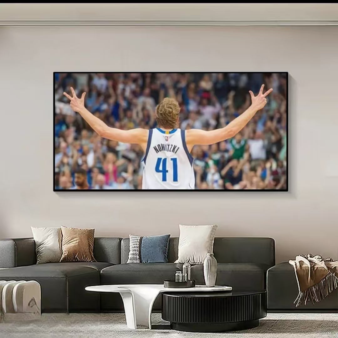 Dirk Nowitzki Wall Art