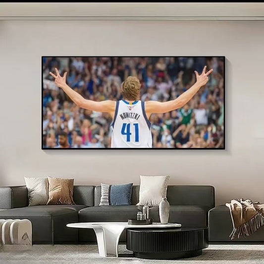 Dirk Nowitzki Wall Art