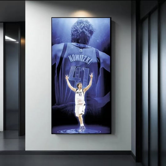 Dirk Nowitzki Wall Art